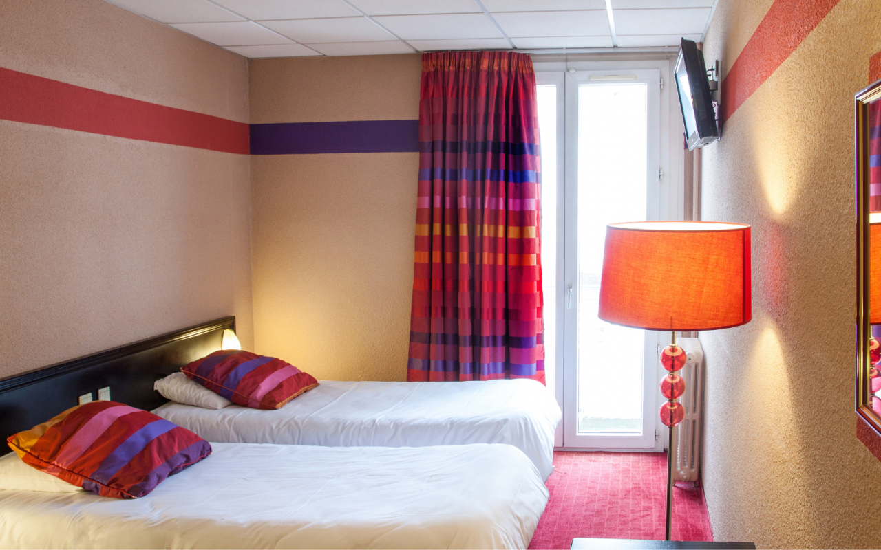 ~ Rooms | Accommodation Lourdes | Hôtel Saint-Sauveur