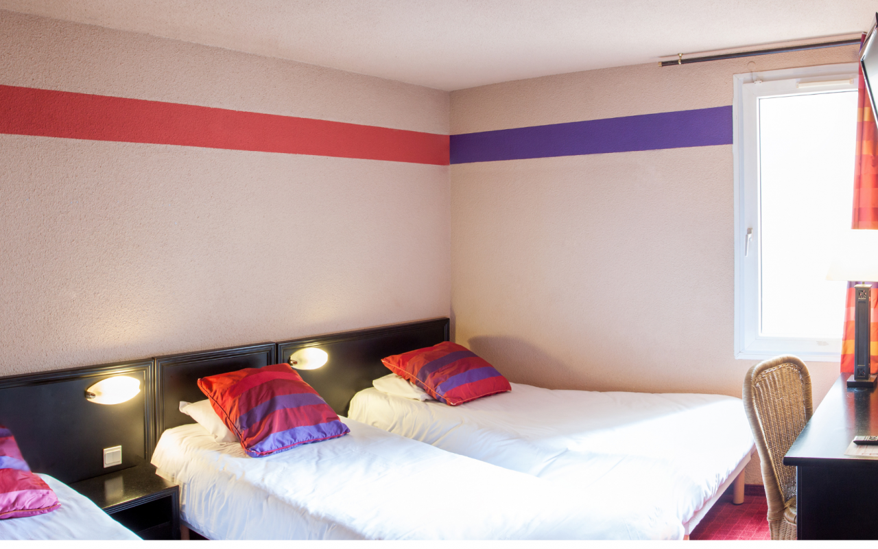 ~ Rooms | Accommodation Lourdes | Hôtel Saint-Sauveur