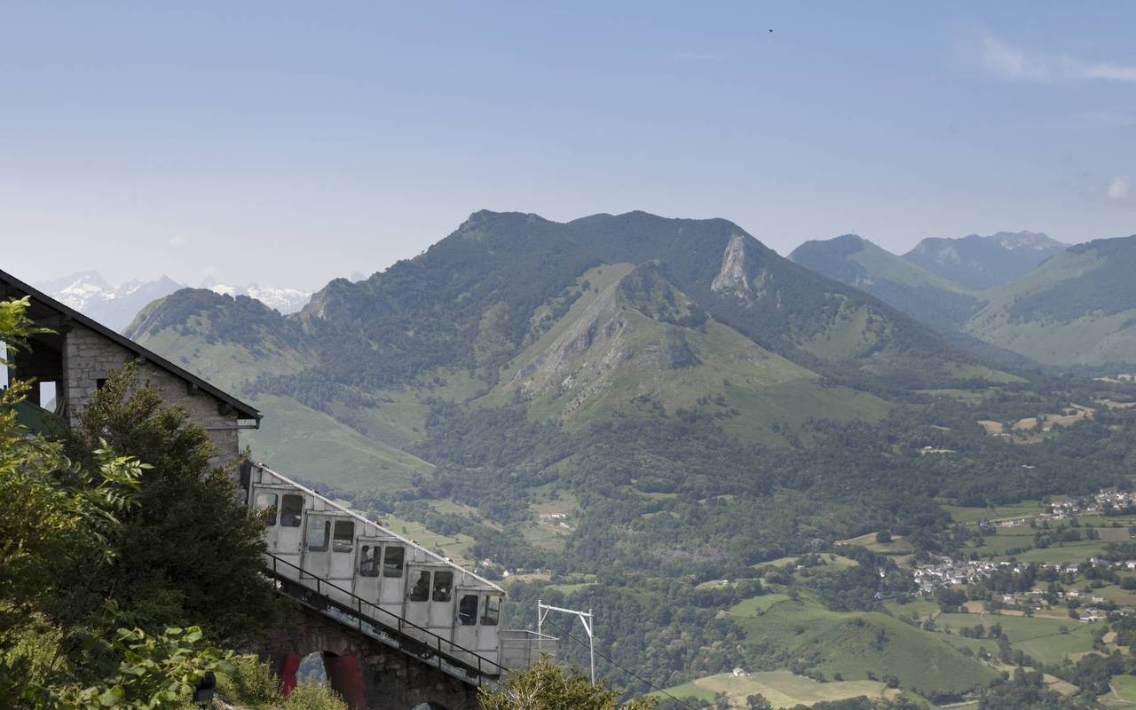 Vue sur les montagnes - Activités Hautes Pyrénées – Hôtel Saint-Sauveur